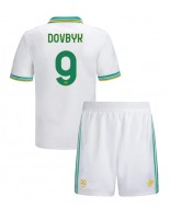 Otroške Nogometnih dresov AS Roma Artem Dovbyk #9 Tretji 2025-26 Kratki rokavi (+ hlače)